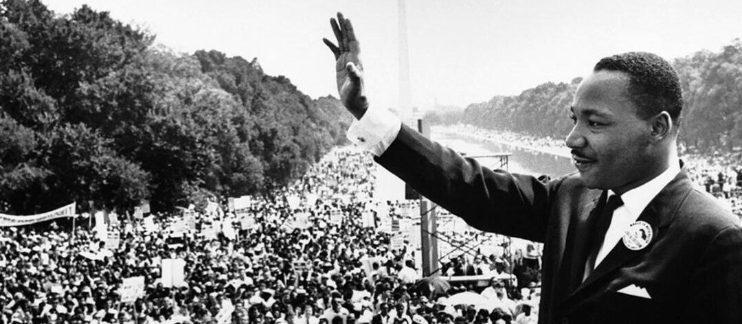 Dr. Martin Luther King Jr – Be Inspired