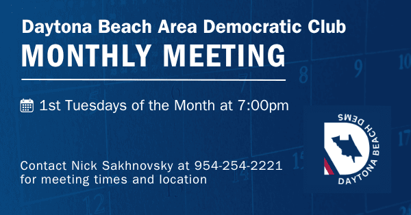 Daytona Beach Democratic Club Meeting