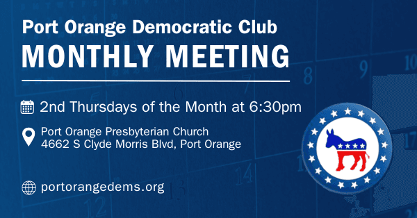 Port Orange Democratic Club Meeting
