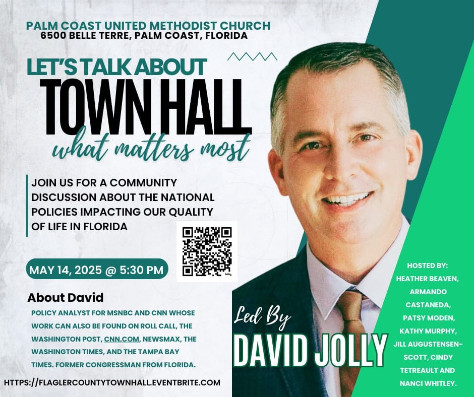 Town Hall with David Jolly